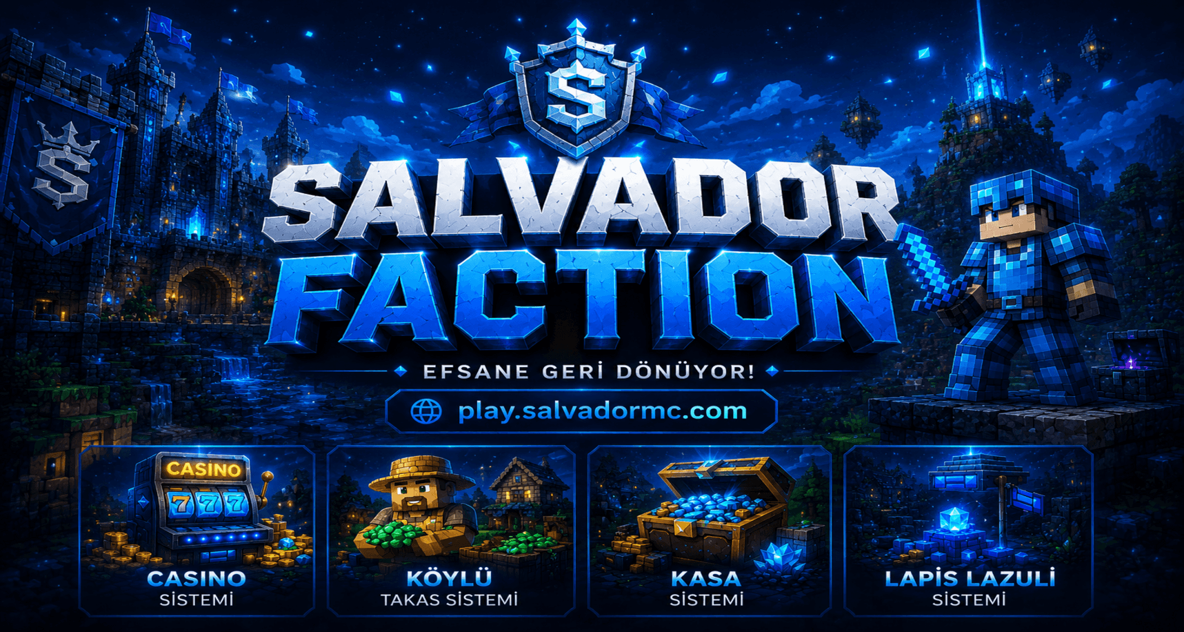 SALVADOR | FACTİON