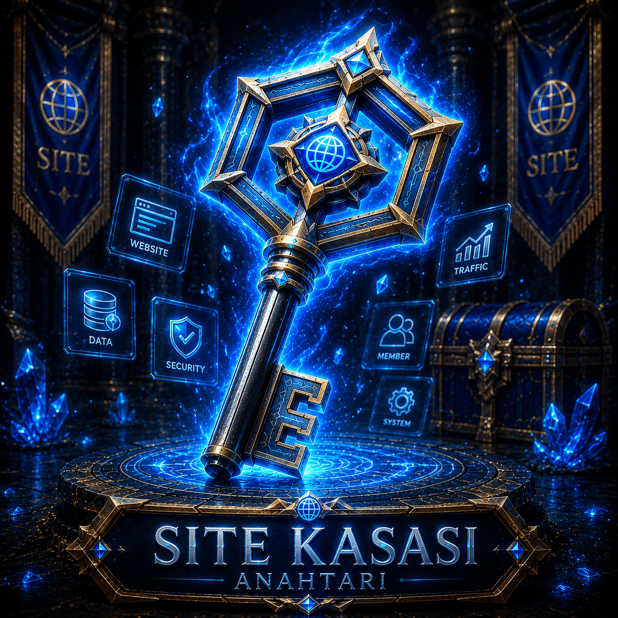 Site Kasası Anahtarı