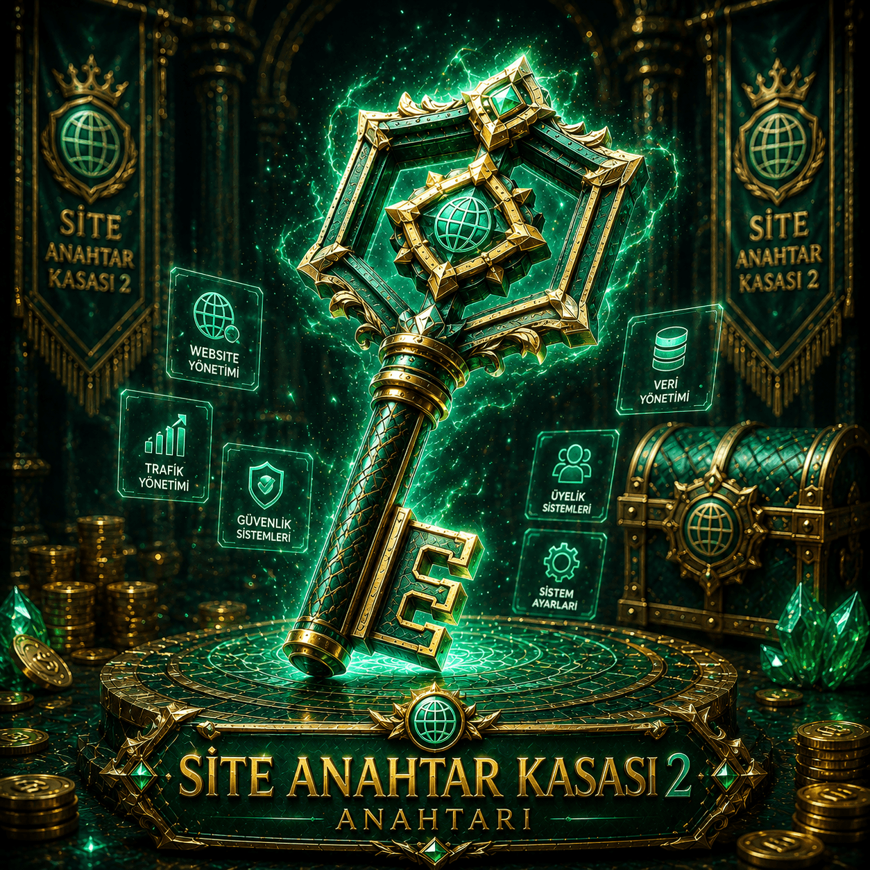 Site2 Kasası Anahtarı
